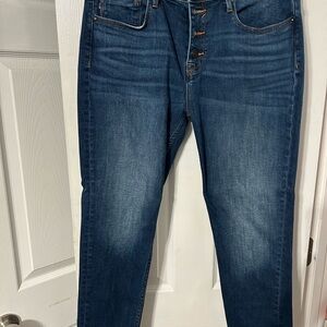Skinny cropped jeans- NWOT